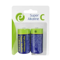 Батарейки Energenie EG-BA-LR14-01, C, 7500мА·ч, 2шт.