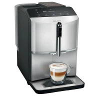 Aparat de cafea Siemens TF303E01, Argintiu | Negru