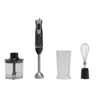 Blender de mână Polaris PHB0742, Negru