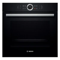 Электрический духовой шкаф Bosch HBG633NB1, Чёрный