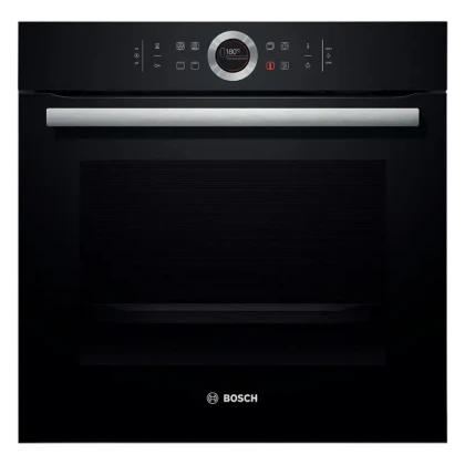 Cuptor Electric Bosch HBG633NB1, Negru