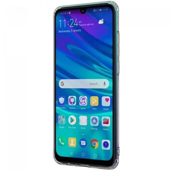 Чехол книжка Nillkin Huawei P Smart (2019) - Ultra thin TPU - Nature, Прозрачный