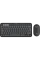 Клавиатура и мышь Logitech Pebble 2 Combo, Беспроводное, Графитовый