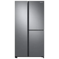Холодильник Samsung RS63R5591SL/UA, Серебристый