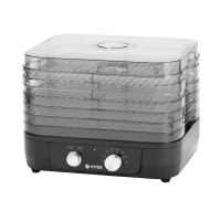 Сушилка для фруктов VITEK VT-5054, Чёрный