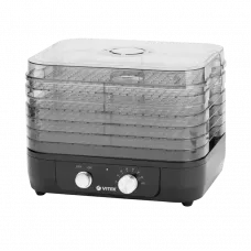 Deshidrator de fructe VITEK VT-5054, Negru