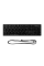 Tastatură HyperX Alloy Origins, Cu fir, Negru