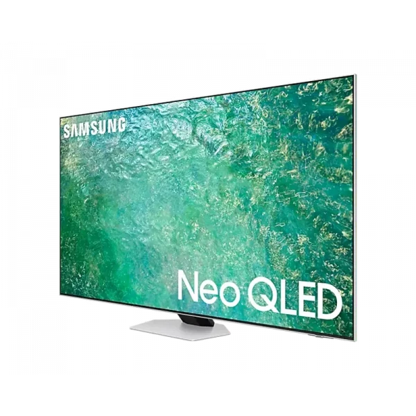 55 QLED SMART Телевизор Samsung QE55QN85CAUXUA, 3840x2160 4K UHD, Tizen, Серебристый