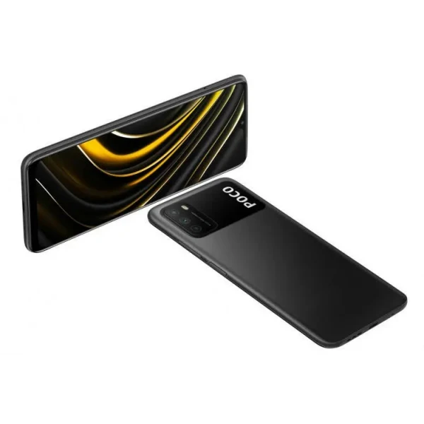 Smartphone Xiaomi Poco M3, 64GB/4GB, Negru