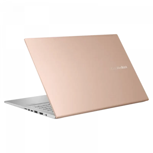 Laptop 15,6 ASUS Vivobook 15 OLED K513EA, Hearty Gold, Intel Core i3-1125G4, 8GB/256GB, Fără SO