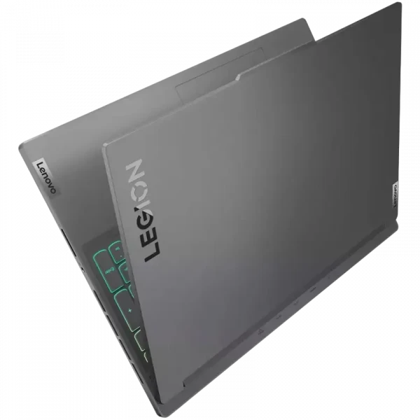 Laptop Gaming 16 Lenovo Legion Slim 7 16IRH8, Storm Grey, Intel Core i9-13900H, 32GB/1024GB, Fără SO