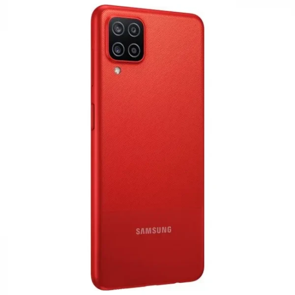 Смартфон Samsung Galaxy A12, 4Гб/64Гб, Красный