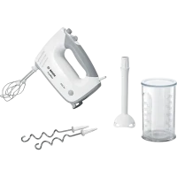 Миксер ручной Bosch ErgoMixx MFQ36440, Белый | Серый