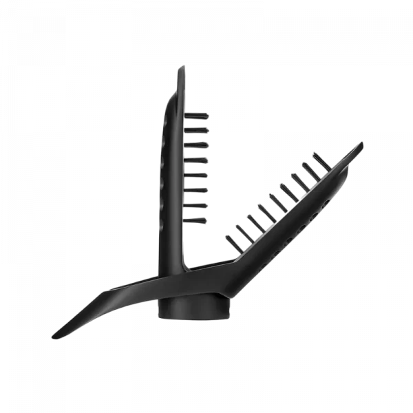 Uscător de păr-perie Rowenta Hot Air Brush CF7812F0, 1200 W, Negru