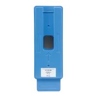 Коробка для технического обслуживания Canon MC-30, Синий