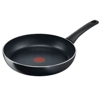 Сковорода Tefal C2770653, 28cm, Чёрный