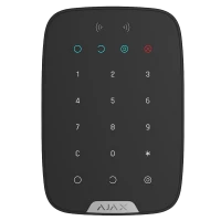 Беспроводная сенсорная клавиатура Ajax KeyPad, Чёрный