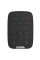 Tastatură tactilă fără fir Ajax KeyPad, Negru