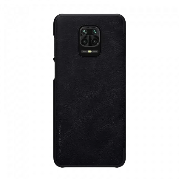 Husă tip carte Nillkin RedMi Note 9 - Qin LC, Negru