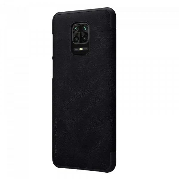 Husă tip carte Nillkin RedMi Note 9 - Qin LC, Negru