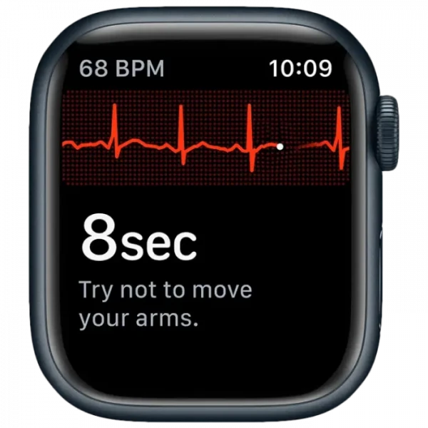 Умные часы Apple Watch Series 7 GPS, 41мм, Midnight