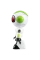 Jucărie cu telecomandă JJRC Robot R8, Alb/Verde