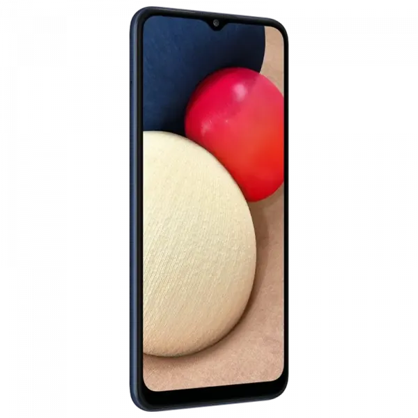 Смартфон Samsung Galaxy A02s, 3Гб/32Гб, Синий