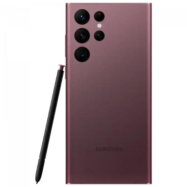 Смартфон Samsung Galaxy S22 Ultra, 8Гб/128Гб, Burgundy