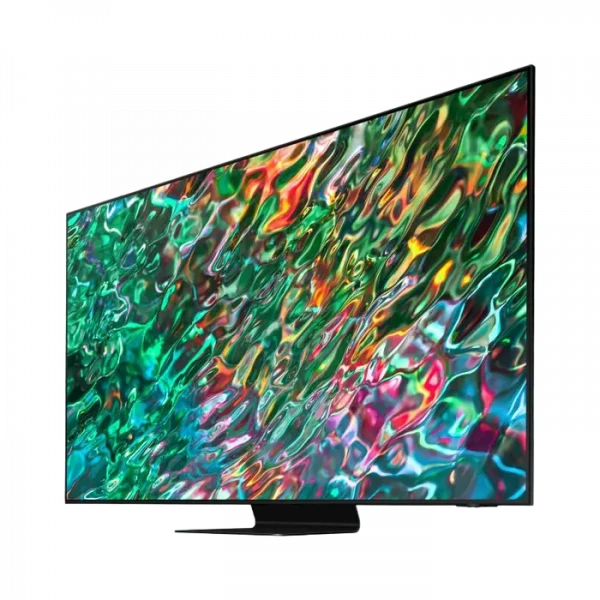 75 MiniLED SMART Телевизор Samsung QE75QN90BAUXUA, 3840x2160 4K UHD, Tizen, Чёрный