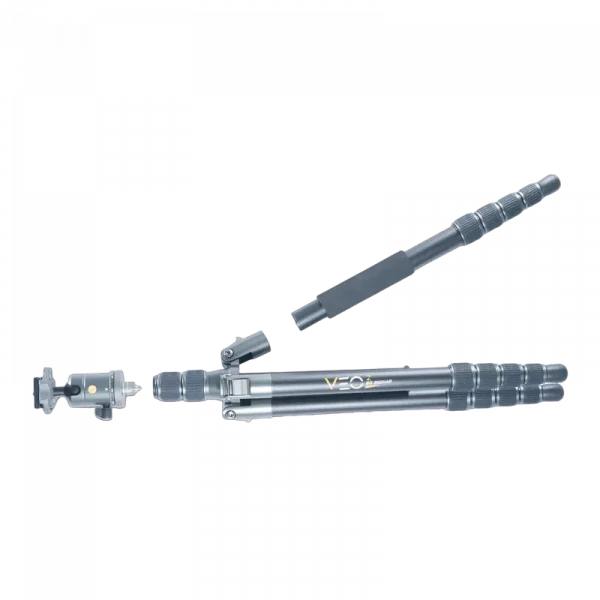 Trepied/Monopod Vanguard VEO2 GO 265HABM, Cap trepied de minge, Gri