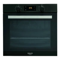 Cuptor Electric Hotpoint-Ariston FA3 841 H BL HA, Negru
