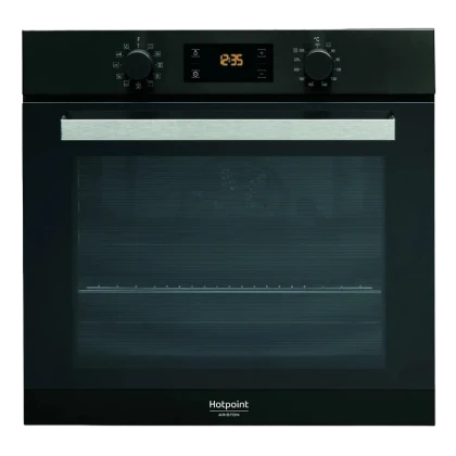 Cuptor Electric Hotpoint-Ariston FA3 841 H BL HA, Negru