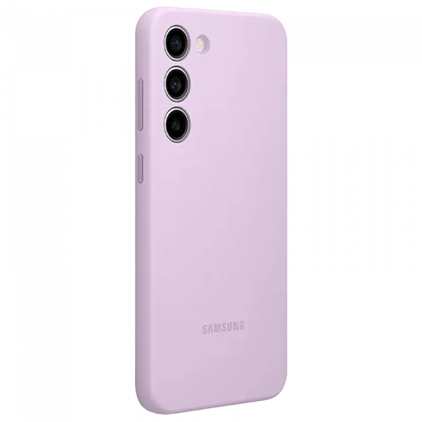 Чехол Samsung Silicone Cover for Galaxy S23+, Фиолетовый