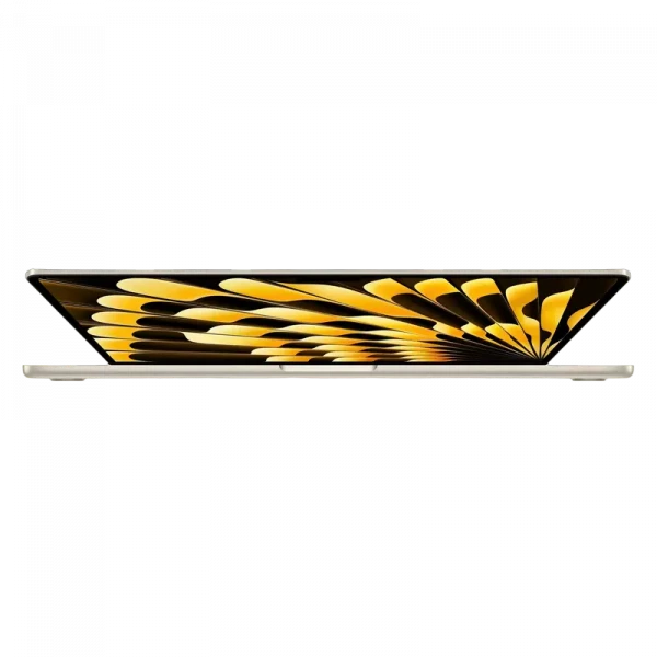 Redenumit: 'Laptop Apple MacBook Air A2941 / 15.3 inchi / Starlight / M2 8-core CPU, 10-core GPU / 16GB RAM, 512GB SSD / macOS Ventura'