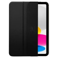 Чехол для планшета Spigen iPad 10.9, Samrt Fold, 10,9, ПК, Искусственная кожа, Чёрный