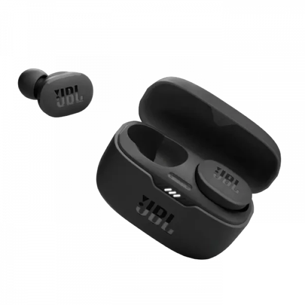 Căști JBL Tune 130NC, Negru, foto 3
