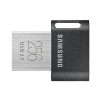 Memorie USB Samsung FIT Plus, 256GB, Gri