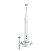 Periuță de dinți electrică Oral-B PRO 900 Sensitive, Alb