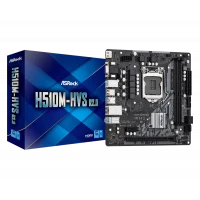 Материнская плата ASRock H510M-HVS R1/R2.0, LGA1200, Intel H510, Micro-ATX