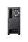 Компьютерный корпус Gamemax Brufen C1, Midi-Tower, Без блока питания, Чёрный