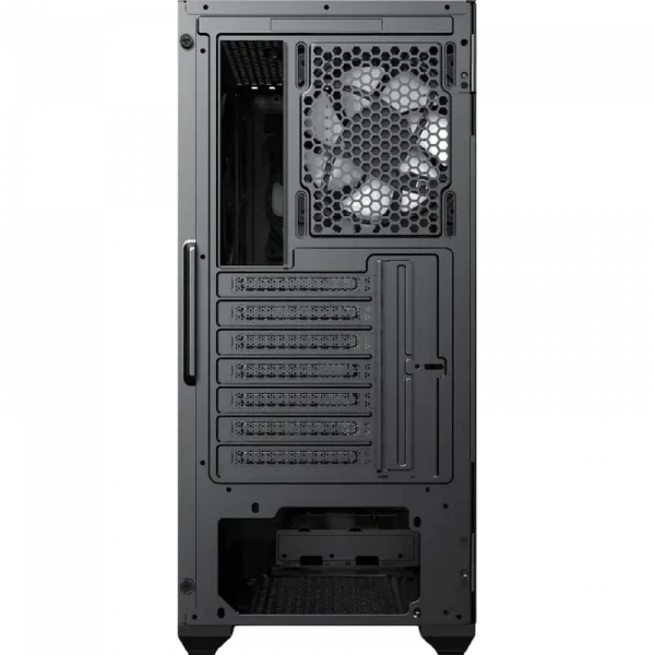 Компьютерный корпус Gamemax Brufen C1, Midi-Tower, Без блока питания, Чёрный