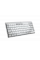 Tastatură Logitech MX Mechanical Mini for Mac, Fără fir, Pale Gray