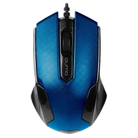 Mouse QUMO Office, Albastru