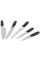 Set de Cuțite Rondell Lincor, Negru