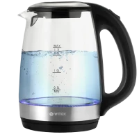Электрочайник VITEK VT-7029, Чёрный