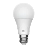 Bec inteligent Xiaomi Mi LED Smart Bulb, E27, Alb rece