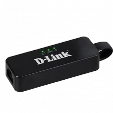 Adaptor de rețea D-Link DUB-E100/E1A, Negru
