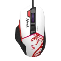 Gaming Mouse Bloody W95 Max Naraka, Alb