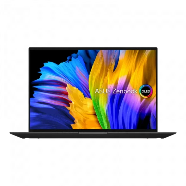Ноутбук 14 ASUS Zenbook 14X OLED UM5401QA, Jade Black, AMD Ryzen 5 5600H, 8Гб/512Гб, Без ОС