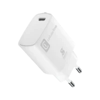 Adaptor Cellularline Type-C, 25W, pentru Samsung, Alb